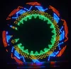 32LED DIY Fahrradlicht Bunte Fahrradrad Speichenlicht Produktbild-Vorschau 5