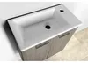 ZUNO 50 Keramik-Waschtisch 50x25cm, weiss Produktbild-Vorschau 4