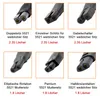 7 Stück Rasierer Ladegerät Netzkabel USB Adapter Produktbild-Vorschau 4