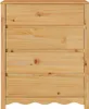 vidaXL Commode Drammen chêne 76,5 x 40 x 91 cm pin massif Voir les images du produit 7