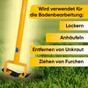 TORNADICA Holländische Hacke Gartenhacke 140cm Produktbild-Vorschau 1