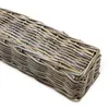 Panier à plantes en rotin naturel avec film plastique, pour Voir les images du produit 5