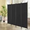 Vevor Parawan Pokojowy 4-Panelowy Składany Czarny Podgląd zdjęcia produktu 8