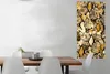 MuchoWow® Poster Tiermuster - Schlange - Gold - Schwarz Produktbild-Vorschau 2