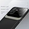 Galaxy A13 5G Hülle, TPU Stossfest Anti-rutsch Leder Glas Produktbild-Vorschau 3