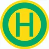 Aufkleber Kreis Haltestelle Symbol Ø300mm Produktbild-Vorschau 1