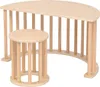 Home Deluxe Kinderwippe NALAN – Holzfarben, Produktbild-Vorschau 1