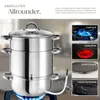 Odšťavňovací hrnec Odšťavňovač z nerezové oceli Náhled obrázku produktu 11