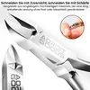 AdroitGoods 3 Stück Nagelhautknipser Set - Silber - Produktbild-Vorschau 3