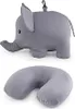 Zip & Flip Nackenkissen ELEFANT von Kikkerland Kuscheltier Produktbild-Vorschau 1