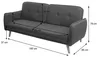 Schlafsofa MCW-J18, Couch Klappsofa Gästebett Bettsofa, Produktbild-Vorschau 7