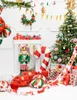Folienballon Zuckerstange 50x82cm Weiß / Rot Produktbild-Vorschau 9