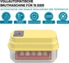 Incubatrice automatica Wiltec per 15 uova, incubatrice con Anteprima dell’immagine prodotto 2