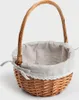 HOMLA Koszyk CARELLO wiklinowy średni 25 cm Podgląd zdjęcia produktu 2