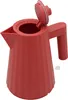 Alessi MDL06/1 R Plissè Elektrischer Wasserkocher 1l, Rot Produktbild-Vorschau 10
