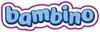 The image shows the word "bambino" in a stylized font with a pink outline. Anteprima dell’immagine prodotto