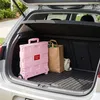 Wózek zakupowy Relaxdays, składany, kosz na zakupy z Podgląd zdjęcia produktu 5