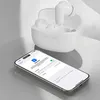 Bluetooth Headset - BW08 - weiß - mit KI Produktbild-Vorschau 4