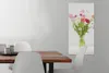 MuchoWow® - Leinwandbilder - Stillleben - Blumen - Produktbild-Vorschau 4