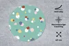 MuchoWow® Mauspad Mousepad Design - Punkte - Kinder 40x40 Produktbild-Vorschau 2