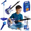 Malplay Grote gitaar voor kinderen, muziekspeelgoed met Productafbeelding-voorbeeld 1