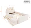 Letto per bambini MODFU, 90x200 cm, con sponde laterali a Anteprima dell’immagine prodotto 6