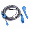 A portable camping shower with a pump and a car adapter. Produktbild-Vorschau