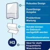 Tork weiche Zickzack Handtücher 2-lagig Tissue plus grün Produktbild-Vorschau 8
