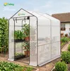 Sekey Gewächshaus Begehbares Foliengewächshaus mit 8 Produktbild-Vorschau 7