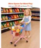 SucceBuy Einkaufswagen für Kinder, Supermarkt-Spielzeug mit Produktbild-Vorschau 3