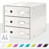 LEITZ 6048-00-01 Szafka z szufladami Click & Store WOW 3 Podgląd zdjęcia produktu 2