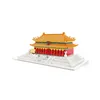 WANGE Hall of Supreme Harmony, Bausatz, 6 Jahr(e), ABS, 862 Produktbild-Vorschau 2