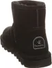 A black Bearpaw boot is shown from the back. Produktbild-Vorschau