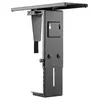 Support PC Wiltec sous table avec glissière pivotant à 360° Voir les images du produit 6