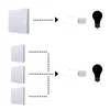 kalb | Funkschalter LED Beleuchtung 230V Taster Drahtlos Produktbild-Vorschau 2
