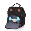 CHIPOLINO Wickeltasche, Rucksack Obsidian Produktbild-Vorschau 3