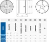 Potrubný ventilátor Ventilátor WK 200 do 345 m³/h Náhľad obrázku produktu 2
