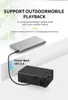 ZELURXX Mini projektor prenosný 1080P, bezdrôtový, USB, LED Náhľad obrázku produktu 4