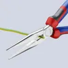 Flachrundzange L.200mm verchr.ger.Mehrkomp.-Hülle KNIPEX Produktbild-Vorschau 25