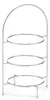 ZELLER PRESENT Etagere f.Teller29x27x39 chrom 109903 Voir les images du produit 5