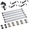 LED Lichtleiste warmweiss, 5er Set LED Leiste dimmbar 30cm Produktbild-Vorschau 4