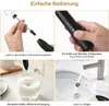USB Milchaufschäumer wiederaufladbar, 3 Stufen, 2 Aufsätze Produktbild-Vorschau 5