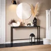A console table with decorative items in a hallway. Náhľad obrázku produktu