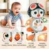 Ein Pinguin-Spielzeug, das läuft, wackelt, leuchtet und Produktbild-Vorschau 6