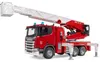 Záchranná auta - Scania Super 560R Požární auto s žebříkem Náhled obrázku produktu 7