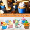 200 Stück Muffinförmchen Papier, Cupcake Förmchen, Geeignet Produktbild-Vorschau 3