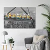 Pyramida Despicable Me Minions Oběd na mrakodrapu Plakát Náhled obrázku produktu 3