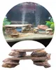 Aquarium Deko Steine Schiefer, farbig, 1 kg Produktbild-Vorschau 2