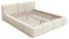 Selsey Bowia – Lit rembourré 200 x 200 cm, peluche beige Voir les images du produit 4