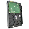 A hard drive with its circuit board visible. Produktbild-Vorschau
